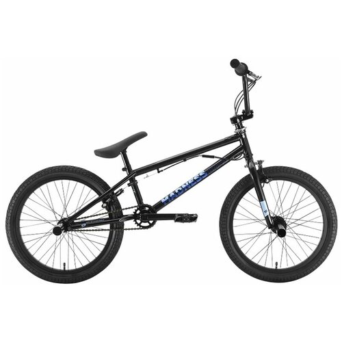 фото Велосипед stark madness bmx 3 (2022) (велосипед stark'22 madness bmx 3 черный/голубой, hq-0005123)