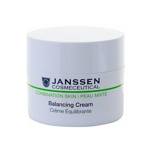 фото Janssen крем балансирующий для лица / balancing cream 50 мл