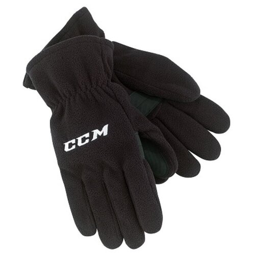 фото Перчатки ccm gloves sr (размер n sz, цвет черный)