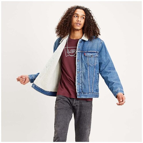 фото Куртка levi's type iii sherpa trucker