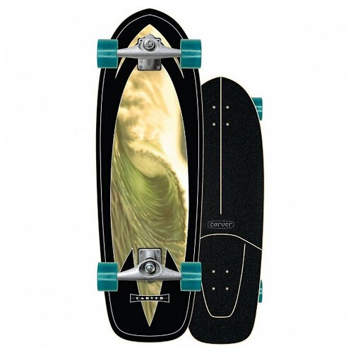 фото Комплект лонгборд carver cx super slab surfskate complete 2021