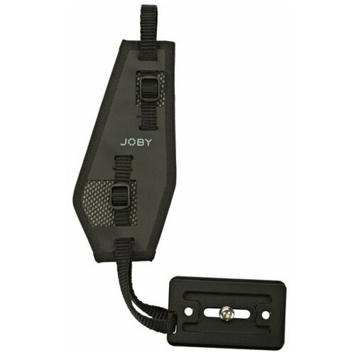 фото Кистевой ремень joby ultrafit hand strap with ultraplate (т.серый)