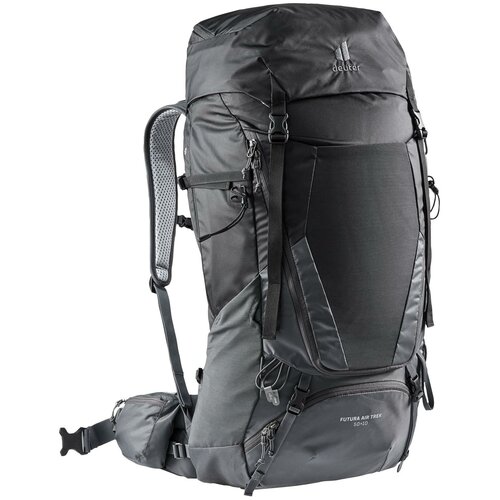 фото Рюкзак deuter futura air trek 50 + 10 black-graphite