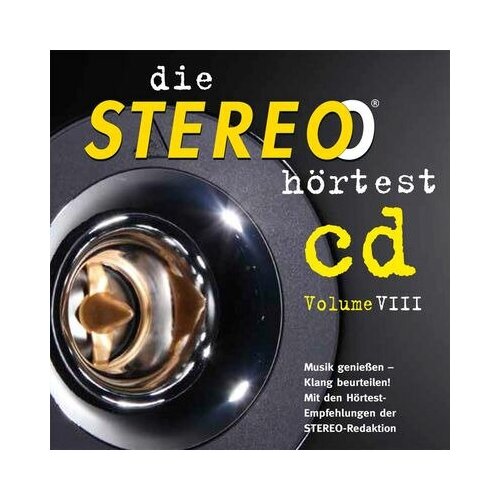 фото Cd диск inakustik 0167928 stereo hortest vol. viii (cd)