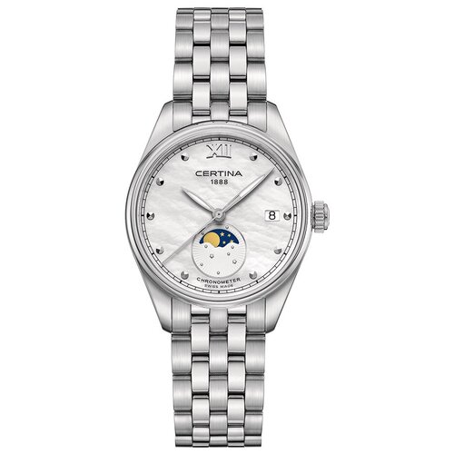 фото Наручные часы certina ds-8 moon phase c033.257.11.118.00