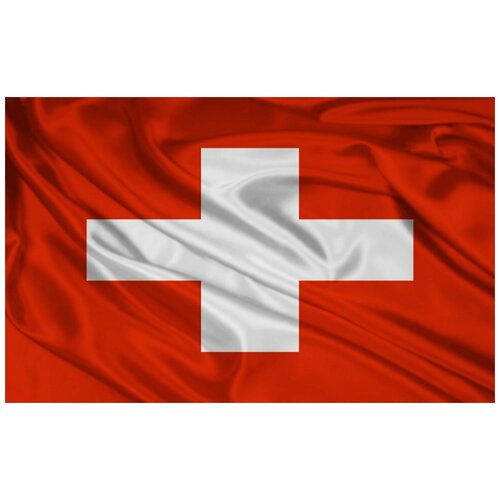 фото Без тм флаг швейцарии (135 х 90 см)