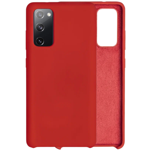 фото Чехол silicone cover для samsung galaxy s20 fe / самсунг галакси с20 фе pduspb