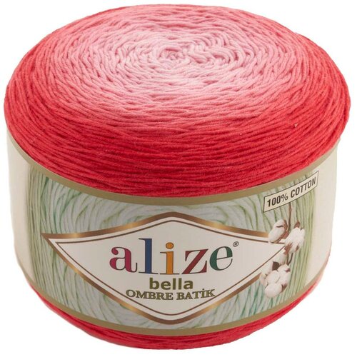 фото Набор для вышивания alize ализ.bella.o.b.7404 пряжа ализе bella ombre batik цв.7404