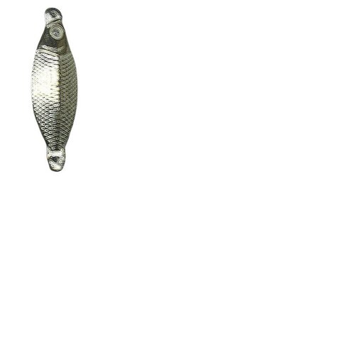 фото Блесна без оснащения 'golden river' - карась, 10 грамм, 40 мм, серебро