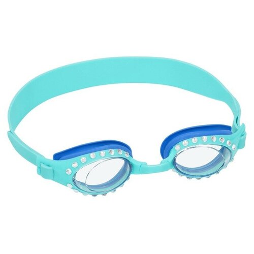 фото Очки для плавания bestway "sparkle 'n shine goggles", от 3 лет, цвет микс 21110