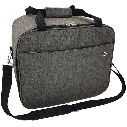 фото Сумка дорожная для ручной клади pobedabags комфорт grey 36 х 20 х 27