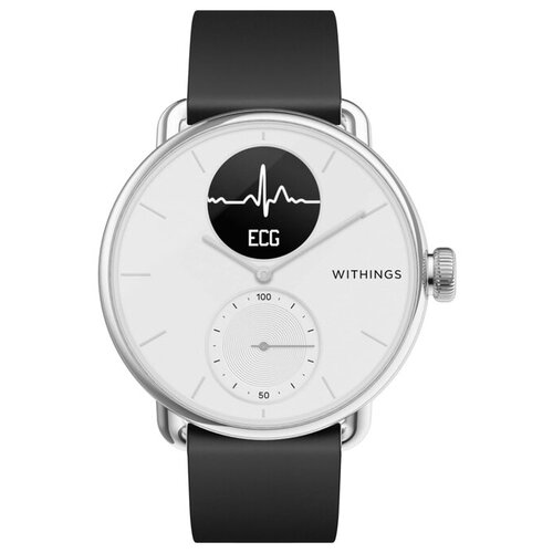 фото Умные часы withings scanwatch 38mm white