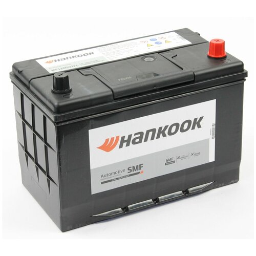 фото Аккумуляторная батарея hankook 6ст-100.0 (mf120d31fl) (обратная полярность, азиатский типоразмер, бортик)