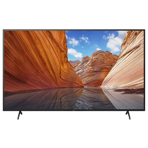 фото Телевизор sony kd-65x81j 64.5" (2021), черный