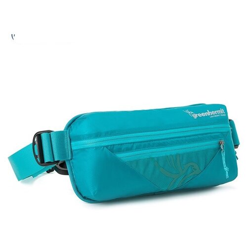 фото Ультралёгкая поясная сумка green-hermit pouch bag navy blue/m/115г/25х6х12см, ct200436 greenhermit