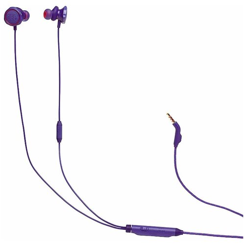 фото Игровая гарнитура jbl quantum 50 (purple)