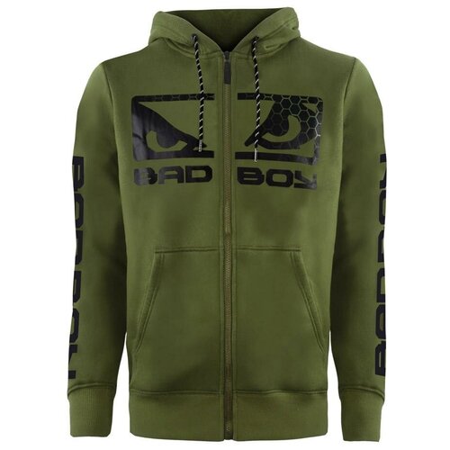 фото Толстовка bad boy g. p. d hoodie зеленая m