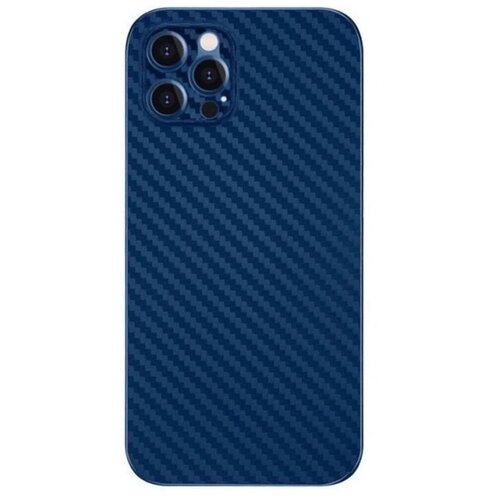 фото Чехол k- doo air carbon для iphone 12, синий, k-doo