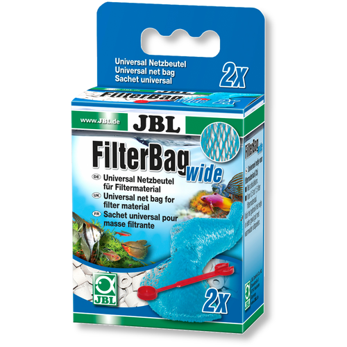 фото Jbl filterbag wide - cетчатый мешок с крупной сеткой д/фильтрующих материалов, 2 шт (2 шт)