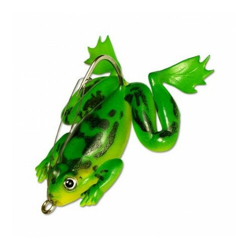 фото Приманка- незацеплейка тонущая лягушка с лапами (kosadaka) (lf27- c74 10гр/c74)