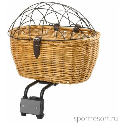 фото M-wave корзина на руль m-wave ba pet handle bar basket