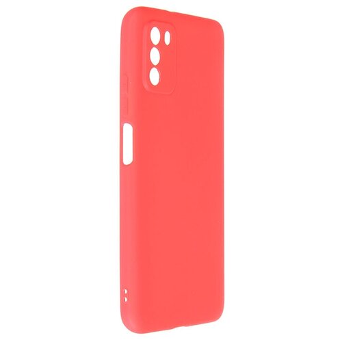 фото Чехол neypo для poco m3 soft matte silicone red nst20789