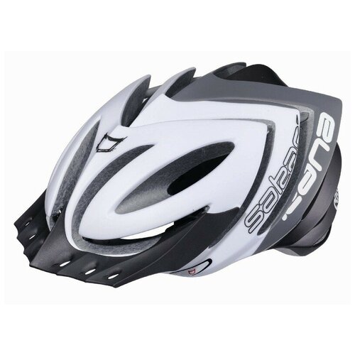 фото Велосипедный шлем catlike sakana black/white/silver l
