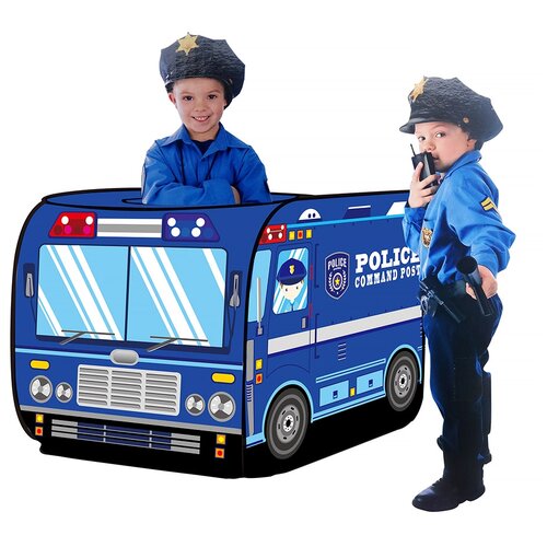 фото Палатка pituso полицейский фургон, синий