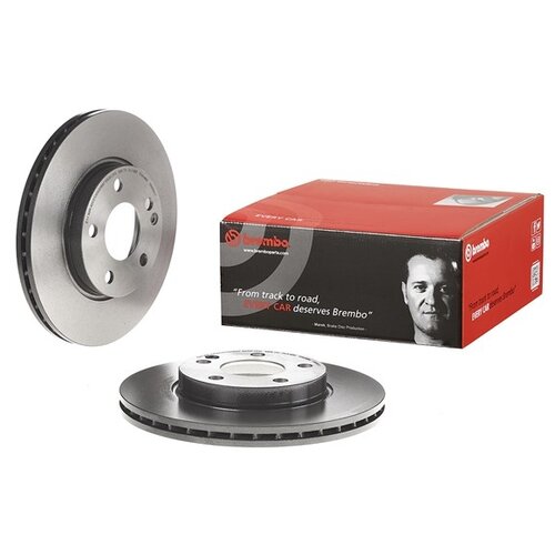 фото Диск тормозной uv coated | перед | brembo арт. 09868011