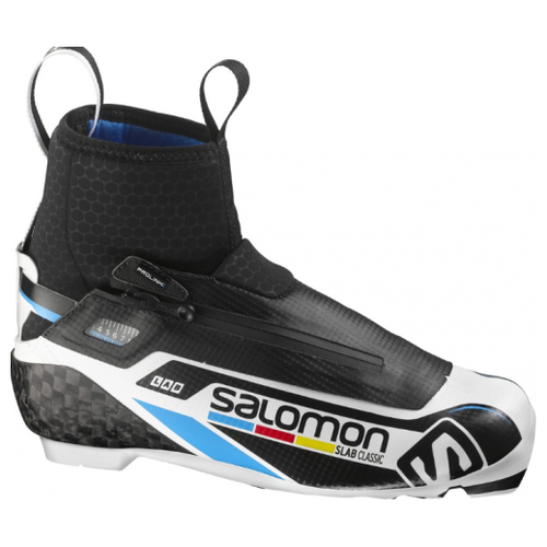 фото Лыжные ботинки salomon s/lab classic prolink, черный/белый