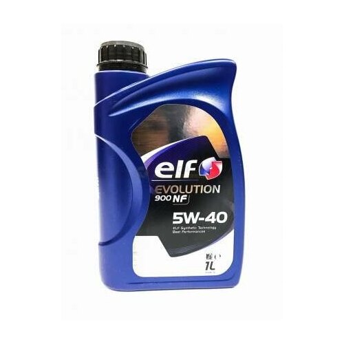 фото Синтетическое моторное масло elf evolution 900 nf 5w-40, 1 л