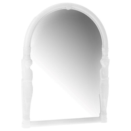 фото Зеркало "вива эллада", цвет снежно-белый berossi