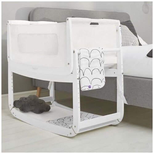фото 3 в 1: колыбель трансформер для новорожденного приставная, кроватка для новорожденных, люлька переносная детская. цвет: белая посиделкин стул