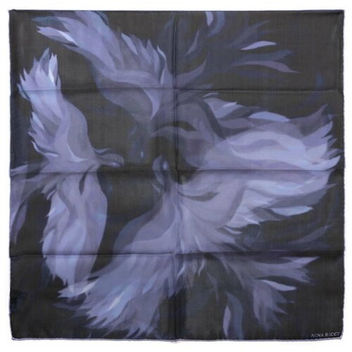 фото Шелковый воздушный платок шейный nina ricci 2464