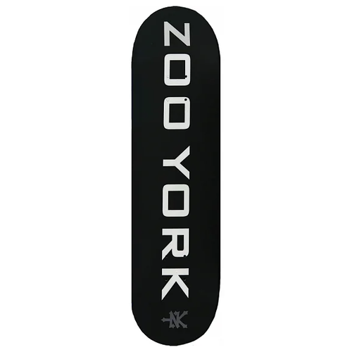 фото Дека zoo york og 95 logo block deck 7,75 black/white/grey