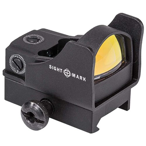 фото Коллиматорный прицел sightmark mini shot pro spec reflex sight зеленая точка 5моа, крепление на weaver (sm26007)