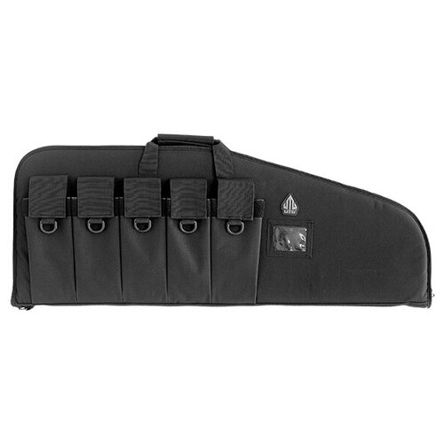фото Тактическая сумка-чехол для переноски оружия leapers deluxe pvc-dc34в-a 34''x12'' черная