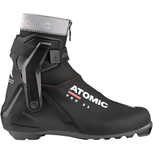 фото Лыжные ботинки atomic 2021-22 pro s2 dark grey/black (uk:8,5)