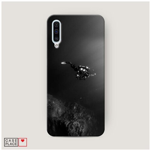 фото Чехол пластиковый samsung galaxy a50 хобби дайвинг case place