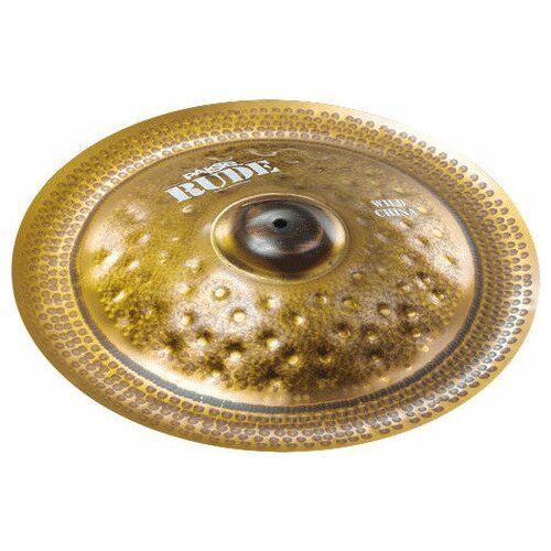 фото Тарелка для ударной установки paiste 0001128820 rude wild china 20''