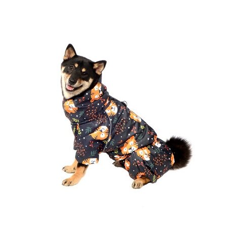 фото Tappi одежда дождевик фэкидля собак, размер 3xl, спинка 50 см, лд22ос, 0,280 кг noname