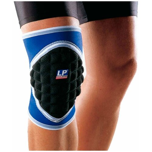 фото Защита колена игровая lp 777 p.l (сине-черный) lp support