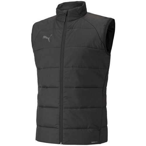 фото Куртка puma individualliga gilet черный xl 65765803