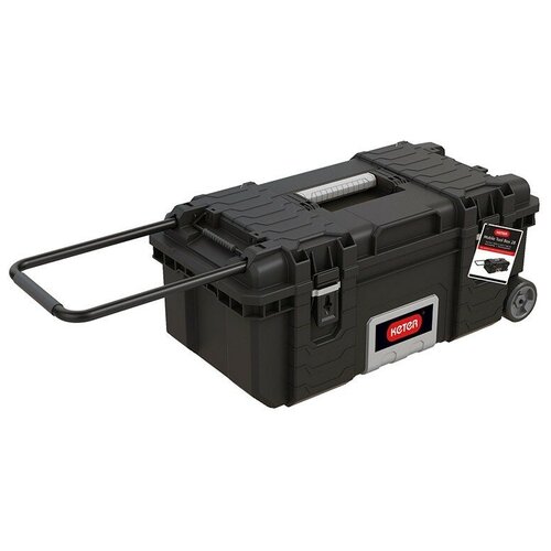 фото 28" gear mobile job box ящик для инструментов (17210204) keter