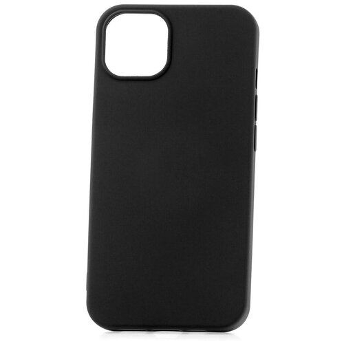 фото Чехол-накладка derbi slim silicone-3 для apple iphone 13 черный