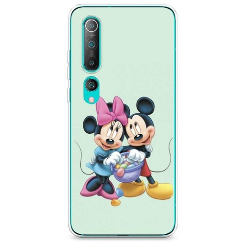 фото Силиконовый чехол "микки и мини 4" на xiaomi mi 10 / сяоми ми 10 case place