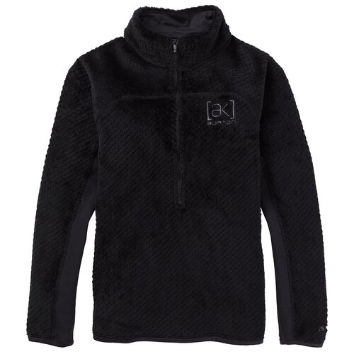 фото Комбинезон сноубордический burton baker hi-loft quarter-zip fleece true black (us:xs)