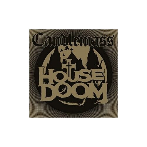 фото Компакт-диски, napalm records, candlemass - house of doom (cd)