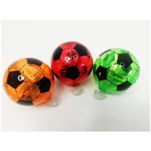 фото Юла светящаяся футбольный мяч набор из 3- х штук нет бренда