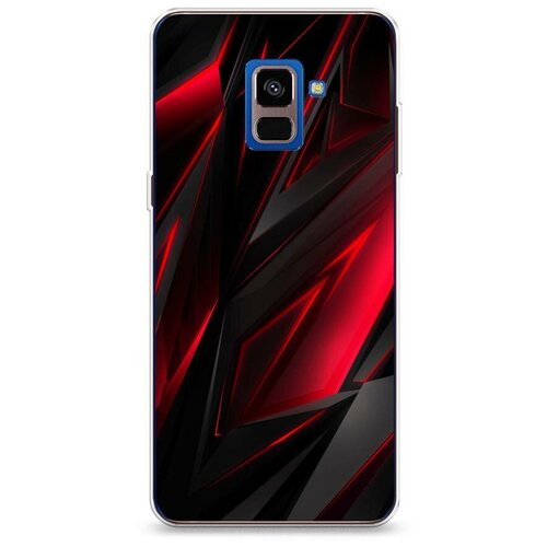 фото Силиконовый чехол "игровой фон" на samsung galaxy a8 2018 / самсунг галакси а8 2018 case place